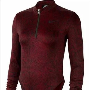 Nike Python print bodysuit & leggings